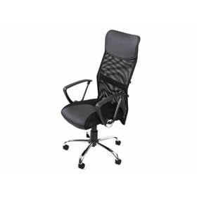 High Back Home Office Executive Mesh Chair - Color: Black