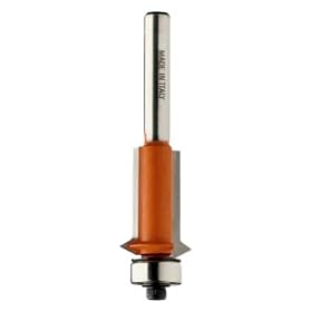CMT 853.001.11 Flush & V-Groove Router Bit 1/4-Inch Shank, 1/2-Inch Cutting Diameter, 3/4-Inch Overall Diameter, 1-Inch Cutting Length