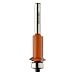CMT 853.001.11 Flush & V-Groove Router Bit 1/4-Inch Shank, 1/2-Inch Cutting Diameter, 3/4-Inch Overall Diameter, 1-Inch Cutting Length