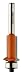 CMT 853.001.11 Flush & V-Groove Router Bit 1/4-Inch Shank, 1/2-Inch Cutting Diameter, 3/4-Inch Overall Diameter, 1-Inch Cutting Length