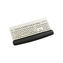 3M Executive Gel-Filled Wrist Rest, Black