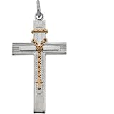 Sterling Silver Cross Pendant