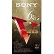 Sony T-120 High Grade 6-Hours VHS Videocassettes- 12 Pack