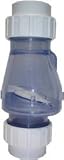 Magic Smart Check Valve 2 inch Union x Union Clear 0823-20