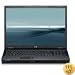 HP / Hewlett-Packard Compaq 8710w Mobile Workstation Notebook Computer, 2.4 GHz Intel Core 2 Duo T7700 CPU, 2 GB (1x2 GB) RAM, 120 GB 7200 rpm Hard Drive, Blu-ray SuperMulti Burner