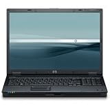 HP / Hewlett-Packard Compaq 8710w Mobile Workstation Notebook Computer, 2.4 GHz Intel Core 2 Duo T7700 CPU, 2 GB (1x2 GB) RAM, 120 GB 7200 rpm Hard Drive, Blu-ray SuperMulti Burner