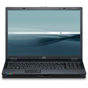 HP / Hewlett-Packard Compaq 8710w Mobile Workstation Notebook Computer, 2.4 GHz Intel Core 2 Duo T7700 CPU, 2 GB  RAM, 120 GB 7200 rpm Hard Drive, Blu-ray SuperMulti Burner