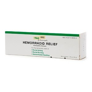 Heel Hemorrhoid Relief, Homeopathic Ointment 1.76 oz (50 g)