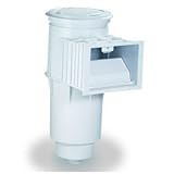 Pentair 84141100 Vinyl Short Throat OM Circular Weir Admiral S15 Pool and Spa Skimmer, 1-1/2-Inch Threaded