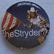 THE STRYDER - Flag - Button / Pin