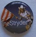 THE STRYDER - Flag - Button / Pin