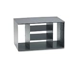 Hon Multimedia Organizer for HON Stack-on Open Shelf Unit, Charcoal