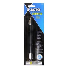 X-ACTO GRIPSTER KNIFE PRECISION KNIFE SET