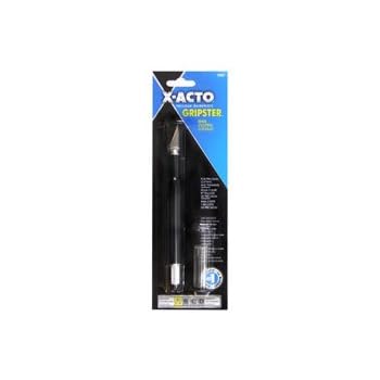 Set A Shopping Price Drop Alert For Xacto X3627 Black Gripster Knife With Safety Cap