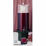 Pacifica CAL-MIL Pacifica 975-2-16Round Granite Gray Beverage Dispenser