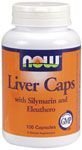 Liver Extract Caps by NOW Foods - Digestive Support (1000 mg - 100 Capsules)