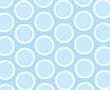 SheetWorld Fitted Oval Crib Sheet (Stokke Sleepi) - Pastel Blue Bubbles Woven - Made In USA