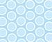 SheetWorld Fitted Cradle Sheet - Pastel Blue Bubbles Woven...
