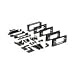 Metra 99-4544 Dash Kit For GM Multikitwith Eq Opt 82-04