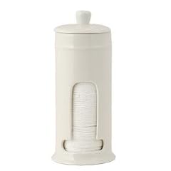Clayre & Eef Wattepadspender 21 cm hoch