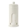 Clayre & Eef Wattepadspender 21 cm hoch