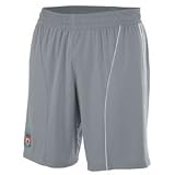 adidas Liverpool Home Goalkeeper Shorts 2010 2012 Silver Medium