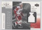 2001-02 UD Top Shelf Jerseys #SF - Sergei Fedorov SC