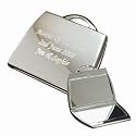 Personalised Handbag Compact Mirror