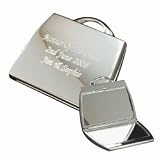 Review WDPG  / Handbag Compact Mirror - Personalised