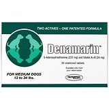 Denamarin Tabs for Medium Dogs, 13-34 lbs, 30 Tablets Green