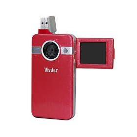 Click here to buy DVR 410 Digital Camcorder - 1.8 LCD - CMOS - Strawberry by Sakar.
