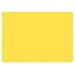Hoffmaster 310553 Recycled Paper Economy Placemat, 13-1/2" Length x 9-1/2" Width, Scalloped Edge, Sun (Case of 1000)