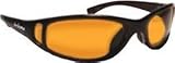 Flying Fisherman Nautilus Sunglasses - Black Frame with Smoke Lens