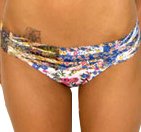 Private Arts London Rose Thong Made in LA
