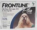 Frontline Plus For Dogs 23-44 Lb, 6 Pk