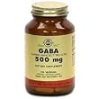 GABA 500 mg Vegetable Capsules By Solgar - 100 Count GABA 500 mg Vegetable Capsules By Solgar - 100 Count