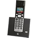 Audioline Polo 800 Schnurloses DECT-Telefon  Eco Mode Energiesparmodus schwarz / silber
