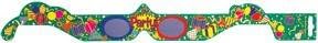 3D Holographic Glasses: See PARTY at Any Bright Point of Light