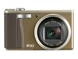 Ricoh Caplio R10 Digitalkamera (10 Megapixel, 7facher opt. Zoom, 7,6 cm (3 Zoll) Display) braun
