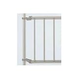 YKK　歩行補助用手すり　パルトナーUDフェンス　パネル3型（たて格子）　T100　分割用部品 　カームブラック