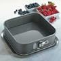 Kaiser Bakeware La Forme 9-Inch Square Springform Pan