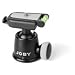 Joby Ball Head For Slr Zoom Slim Line Quick Release Clip Bubble Level Setup Adapter Screw