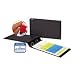 Cardinal 12132 Slant-d binder, easyopen, reference, 11 x 17, 2, black