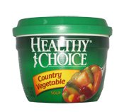 Healthy Choice MW Soup- Country Veg 12ct by Conagra