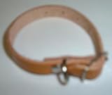 Single Ferret Leather Tan Collar - Small Pets Rabbits Guinea Pigs