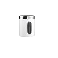 Wesco 321 204-01 Vorratsdosen Canisters weiss