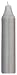 Cidex Solid Colour Candle, Light Grey