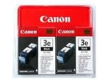 CANON INKJET CART TWIN PACK BLACK BCI-3E [ STAT_CO95960 ]