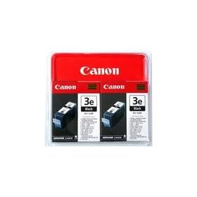 Canon Inkjet Cartridge Twin Pack Black BCI-3E