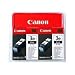 Canon Inkjet Cartridge Twin Pack Black BCI-3E